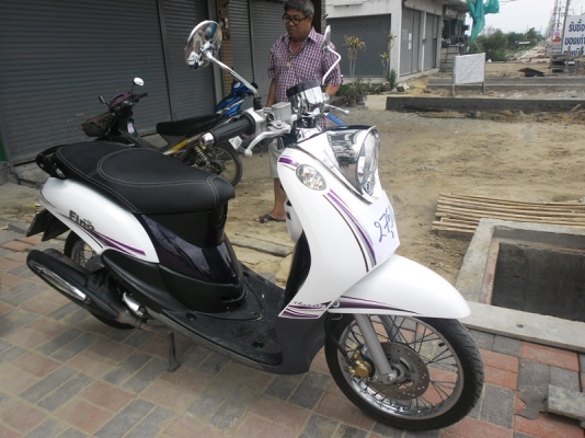 finoปี55ใมล์แยกรถสวยเครื่องเดิมๆสีสวยเล่มพร้อม/โอนลอย finoปี55ใมล์แยกรถสวยเครื่องเดิมๆสีสวยเล่มพร้อม/โอนลอย