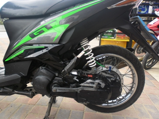 mio125ปี54รถสวยเครื่องเดิมๆสีสวยเล่มพร้อม/โอนลอย