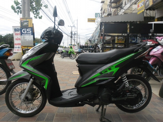 mio125ปี54รถสวยเครื่องเดิมๆสีสวยเล่มพร้อม/โอนลอย