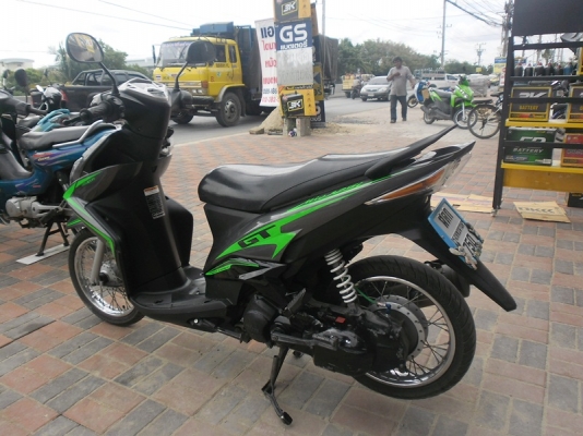 mio125ปี54รถสวยเครื่องเดิมๆสีสวยเล่มพร้อม/โอนลอย