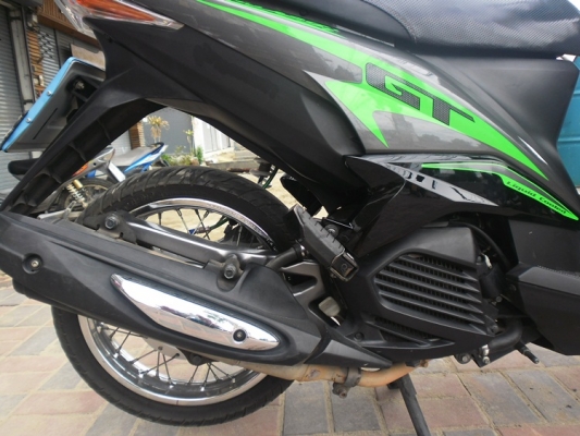 mio125ปี54รถสวยเครื่องเดิมๆสีสวยเล่มพร้อม/โอนลอย