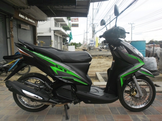mio125ปี54รถสวยเครื่องเดิมๆสีสวยเล่มพร้อม/โอนลอย