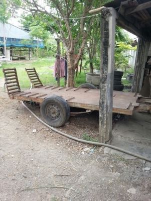 ขาย yanmar yb25   พร้อมรถลาก