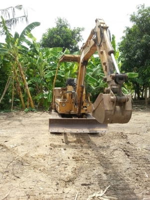 ขาย yanmar yb25   พร้อมรถลาก