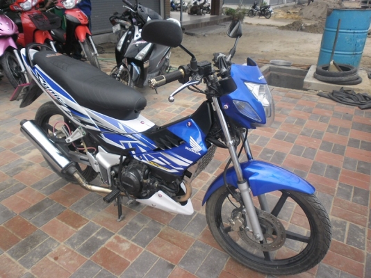 sonic125ตัวใหม่สตาร์ทมือปี48รถบ้านเครื่องดีสีสวยเล่มพร้อม/โอนลอย