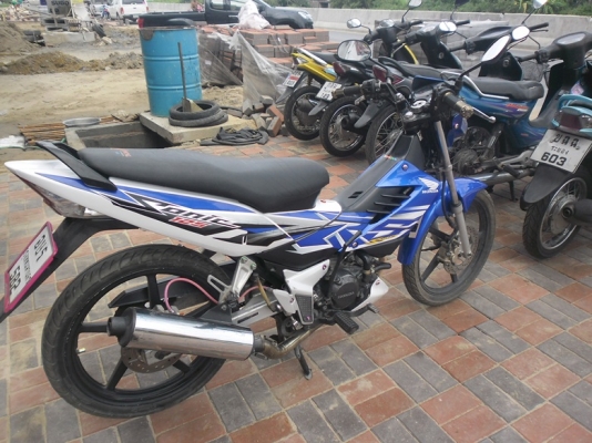 sonic125ตัวใหม่สตาร์ทมือปี48รถบ้านเครื่องดีสีสวยเล่มพร้อม/โอนลอย