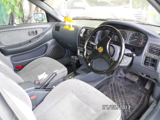 ขายครับ นิสสัน PERSEA สีขาวแต่งพองามครับ