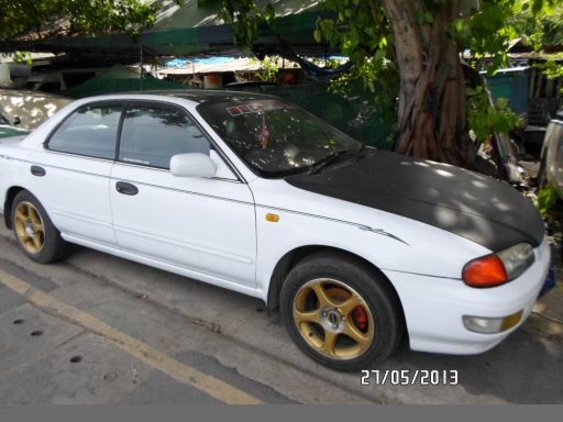 ขายครับ นิสสัน PERSEA สีขาวแต่งพองามครับ