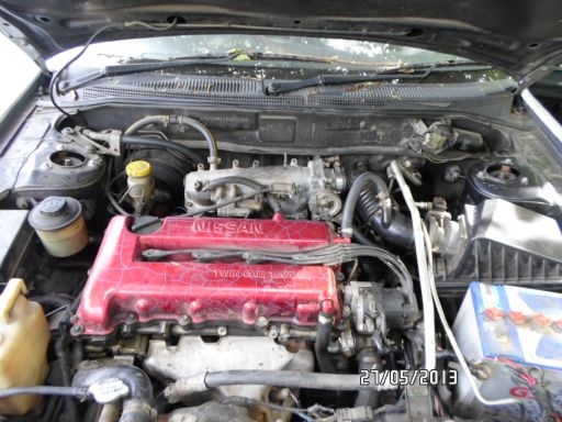 ขายครับ นิสสัน PERSEA สีขาวแต่งพองามครับ