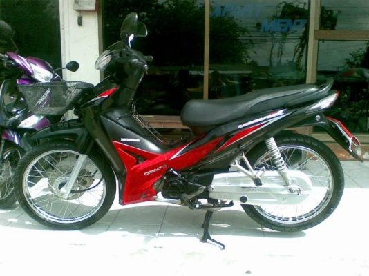 สวยนางฟ้า New Wave 110 i รุ่นใหม่ล่าสุด ปี 2554 ขายราคาถูก สวยนางฟ้า New Wave 110 i รุ่นใหม่ล่าสุด ปี 2554 ขายราคาถูก