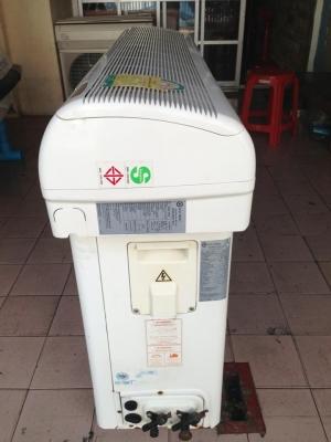**** ขายแอร์ SAIJO DENKI 18000 BTU สภาพ 90\% ****