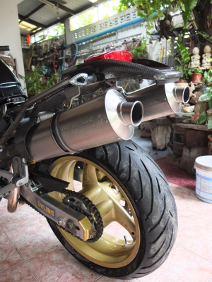 ขาย ducati m900sie หัวฉีด ปี2001 มีอินวอย์และเสียสรรพสามิต