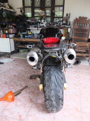 ขาย ducati m900sie หัวฉีด ปี2001 มีอินวอย์และเสียสรรพสามิต