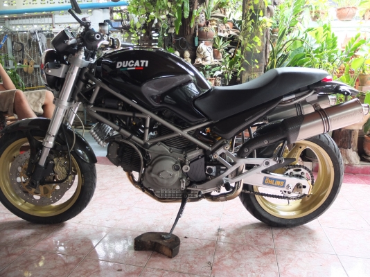 ขาย ducati m900sie หัวฉีด ปี2001 มีอินวอย์และเสียสรรพสามิต
