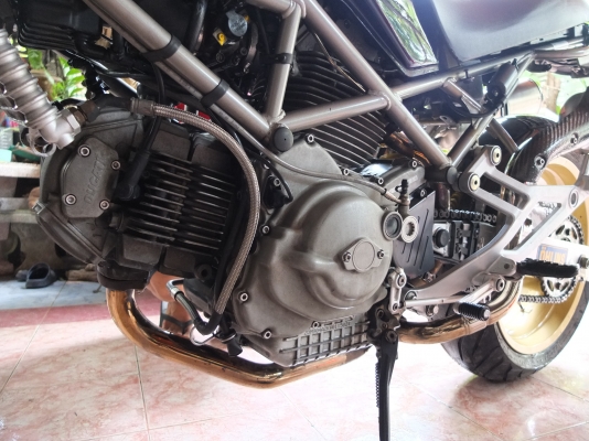 ขาย ducati m900sie หัวฉีด ปี2001 มีอินวอย์และเสียสรรพสามิต