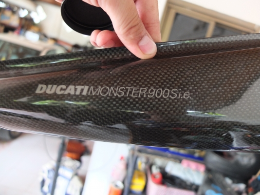 ขาย ducati m900sie หัวฉีด ปี2001 มีอินวอย์และเสียสรรพสามิต