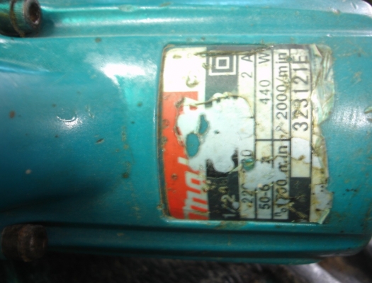 ขายบล็อกไฟฟ้า ยี่ห้อ makita รุ่น 6905B ขนาด 1/2" 440 วัตต์