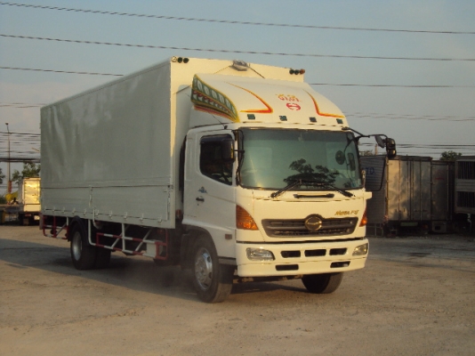 ขายด่วน hino mega ตู้ปีกนก ยาว 7.20 เมตร ขายด่วน hino mega ตู้ปีกนก ยาว 7.20 เมตร