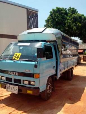 ISUZU NKR110 4BE1 ห้างแท้ปี34 เกียร์สั้นแปลงแล้วครับ ยาว 4.3 เมตร งวดเหลือ 130000 หรือตัดสด 330000