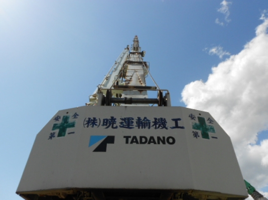 New Stock TADANO TR250M-5 FB1040 ปี 1995 นำเข้าจากญี่ปุ่น ขายถูกครับ