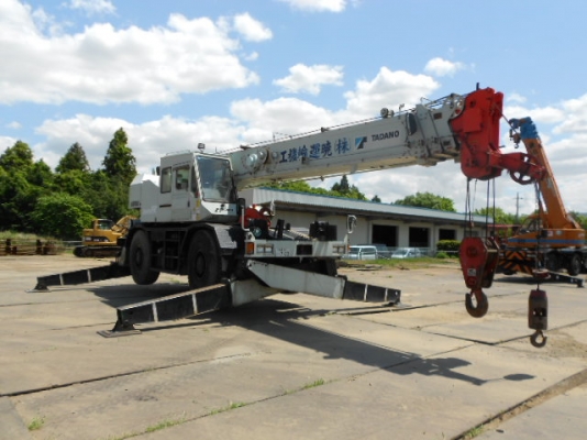 New Stock TADANO TR250M-5 FB1040 ปี 1995 นำเข้าจากญี่ปุ่น ขายถูกครับ