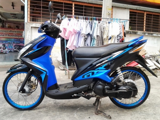 ขาย MIO125 ปี53 วิ่งน้อย ราคาเร้าๆเลยครับ