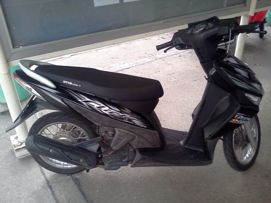 honda click สีดำ ราคา 14500 ปี 2006