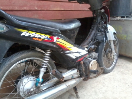 เวฟ100 เครื่องดีครับ