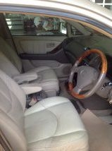 TOYOTA HARRIER RX300 4WD