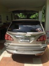 TOYOTA HARRIER RX300 4WD