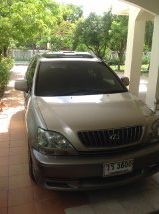 TOYOTA HARRIER RX300 4WD