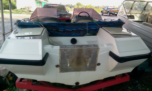 ขายเรือเปล่า seat boat 155 +เทลเลอร์+พวงมาลัย