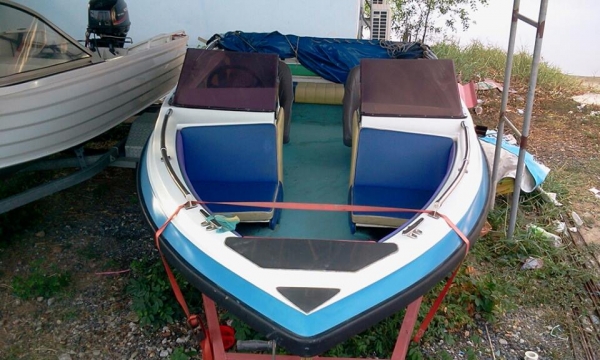 ขายเรือเปล่า seat boat 155 +เทลเลอร์+พวงมาลัย