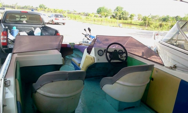 ขายเรือเปล่า seat boat 155 +เทลเลอร์+พวงมาลัย