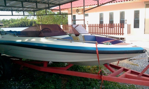 ขายเรือเปล่า seat boat 155 +เทลเลอร์+พวงมาลัย
