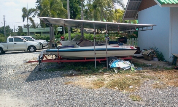 ขายเรือเปล่า seat boat 155 +เทลเลอร์+พวงมาลัย