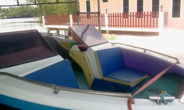ขายเรือเปล่า seat boat 155 +เทลเลอร์+พวงมาลัย
