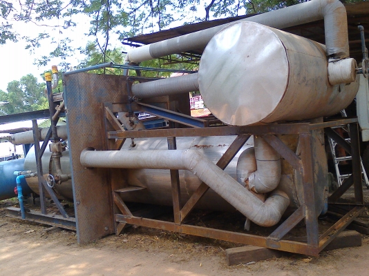 เครื่องทำน้ำแข็ง อุปกรณ์ครบชุด 30 ตันต่อวัน