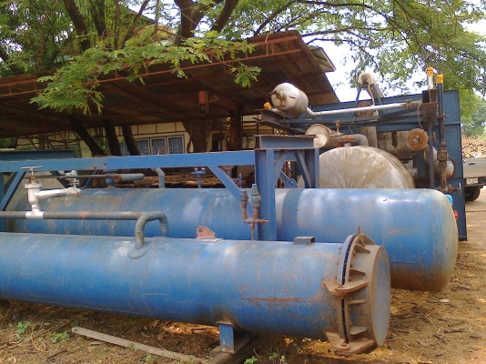 เครื่องทำน้ำแข็ง อุปกรณ์ครบชุด 30 ตันต่อวัน