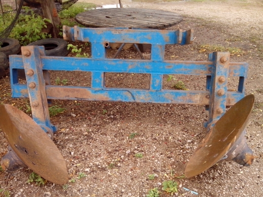 ขายผานยกร่องรถไถฟอร์ด