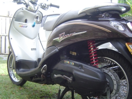 Yamaha Fino สวยงาม น่าใช้มาก