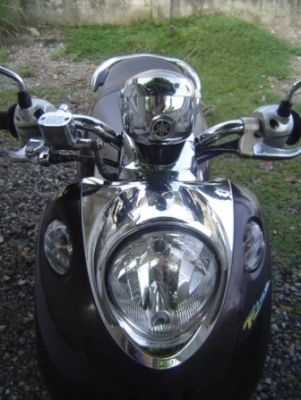 Yamaha Fino สวยงาม น่าใช้มาก