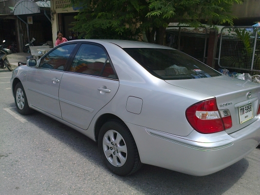 เกํงCAMRYใช้ส่วนตัว ผู้หญิงขับ ปี2547 สวยจัด ไม่เคยชน เกํงCAMRYใช้ส่วนตัว ผู้หญิงขับ ปี2547 สวยจัด ไม่เคยชน