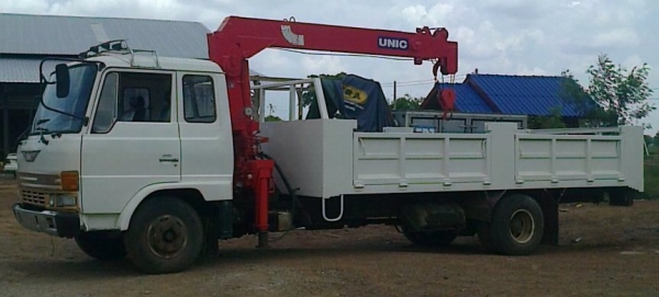 6ล้อติดเครน