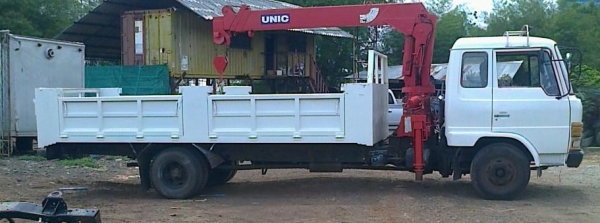 6ล้อติดเครน