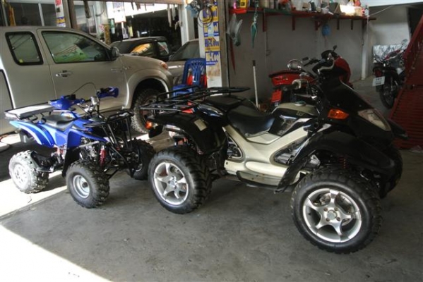 ขายรถ atv 250cc ระบายความร้อนด้วยหม้อน้ำ