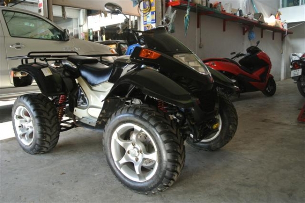 ขายรถ atv 250cc ระบายความร้อนด้วยหม้อน้ำ