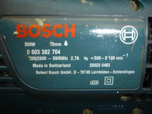 ขายเลื่อยฉลุ ( จิ๊กซอ ) GST75BE