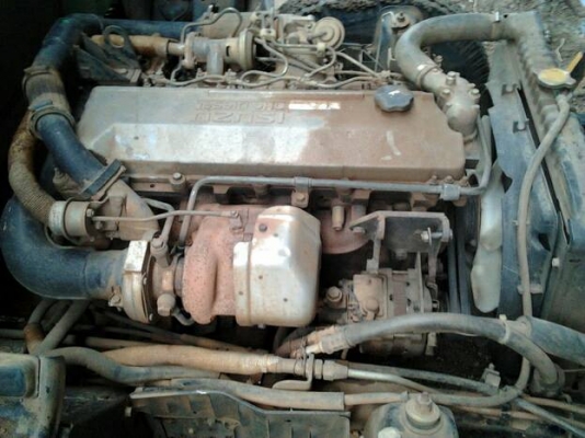 ***ขายแล้วครับขอบคุณ Truck2hand ขาย ขาย 6ล้อ ISUZU 130 โบ NPR71LY52A3 ห้างแท้ ปี46 ยูโร เครื่องเดิม4HG1 130โบ แห้งดีไม่เยิ้มแรง ช่วงล่างแน่น คัสซีสวย เดิมๆ ไม่ผุไม่บวม กระบะเหล็กทั้งลูก 4.30.คอกไม้สวยแข็งแรง ยางสวย10เส้น หัวดีภายในดีไม่ผุ พ.พาวเวอร์ แอร์