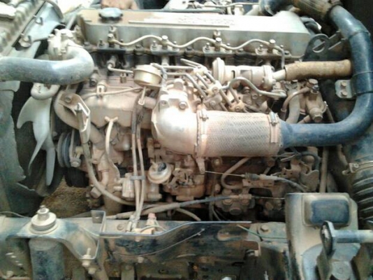 ***ขายแล้วครับขอบคุณ Truck2hand ขาย ขาย 6ล้อ ISUZU 130 โบ NPR71LY52A3 ห้างแท้ ปี46 ยูโร เครื่องเดิม4HG1 130โบ แห้งดีไม่เยิ้มแรง ช่วงล่างแน่น คัสซีสวย เดิมๆ ไม่ผุไม่บวม กระบะเหล็กทั้งลูก 4.30.คอกไม้สวยแข็งแรง ยางสวย10เส้น หัวดีภายในดีไม่ผุ พ.พาวเวอร์ แอร์